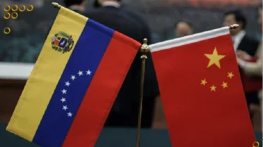 Delcy Rodríguez visita empresa de Inteligencia Artificial en China: busca alianza para la salud y educación en Venezuela