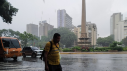 Inameh: conozca las regiones donde se estiman lluvias este 27 de abril