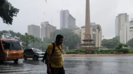 Inameh: conozca las regiones donde se estiman lluvias este 27 de abril