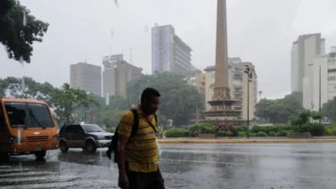 Inameh: conozca las regiones donde se estiman lluvias este 27 de abril