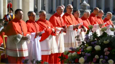 Cardenales en Roma Inician jornada para establecer fecha del cónclave: estos son los plazos Cardenales en Roma Inician jornada para establecer fecha del cónclave: estos son los plazos