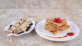 Desayuno fácil y saludable: panquecas sin harina 