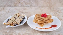 Desayuno fácil y saludable: panquecas sin harina 