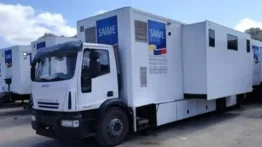 Saime: conozca la ubicación de las unidades móviles de cedulación este lunes 28 de abril