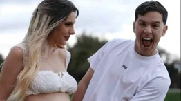 Lele Pons revela su estado de salud tras resbalarse en el gender reveal party de su bebé