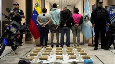Detienen a cuatro personas por tráfico de drogas en Miranda: incautan más de 13 kilos de marihuana Detienen a cuatro personas por tráfico de drogas en Miranda: incautan más de 13 kilos de marihuana