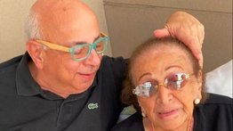 El periodista César Miguel Rondón anuncia la muerte de su madre: tenía 103 años