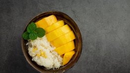 No es ningún enredo: prepara postre de arroz con mango en solo 5 pasos
