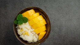 No es ningún enredo: prepara postre de arroz con mango en solo 5 pasos