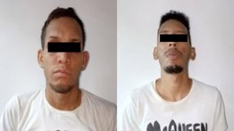 Capturan a dos sujetos por estafa: usaban perfiles falsos de tiendas de electrodomésticos para recibir pagos