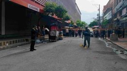 Caos en el centro Cúcuta por la explosión de un artefacto: reportan dos personas heridas