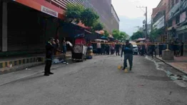 Caos en el centro Cúcuta por la explosión de un artefacto: reportan dos personas heridas