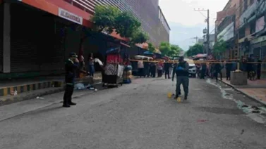 Caos en el centro Cúcuta por la explosión de un artefacto: reportan dos personas heridas