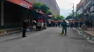 Caos en el centro Cúcuta por la explosión de un artefacto: reportan dos personas heridas Caos en el centro Cúcuta por la explosión de un artefacto: reportan dos personas heridas