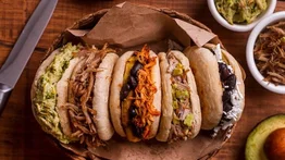Arepas de papa y zanahoria: un desayuno rico en vitaminas