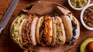 Arepas de papa y zanahoria: un desayuno rico en vitaminas