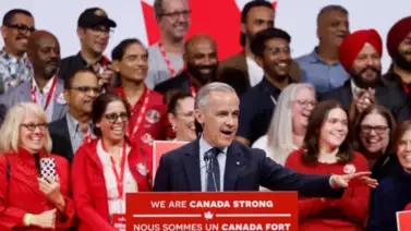 Resultados de elecciones en Canadá: liberales de Mark Carney ganan sin mayoría absoluta en los escaños Resultados de elecciones en Canadá: liberales de Mark Carney ganan sin mayoría absoluta en los escaños