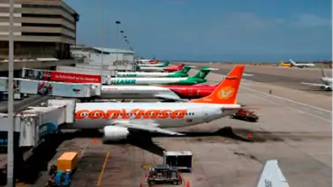 Así están funcionando los vuelos entre Venezuela y España tras apagón masivo Así están funcionando los vuelos entre Venezuela y España tras apagón masivo