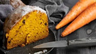 Torta saludable de zanahoria: prepárala sin utilizar aceite Torta saludable de zanahoria: prepárala sin utilizar aceite