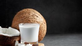Leche de coco: controla el nivel del colesterol con esta bebida natural