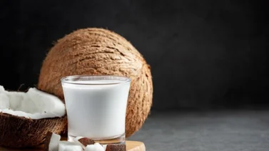 Leche de coco: controla el nivel del colesterol con esta bebida natural