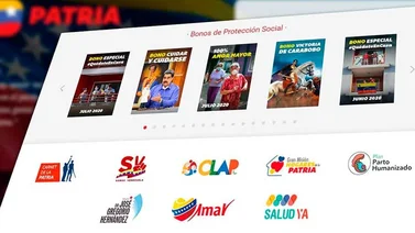 Sistema Patria: arranca pago de bono por Bs. 6.375 para este grupo de funcionarios