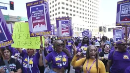 Huelga de trabajadores en Los Ángeles: lista de clínicas, bibliotecas y parques que estarán cerrados
