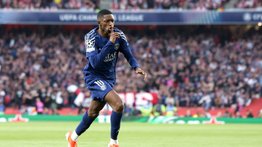 Champions League: Dembélé calma las preocupaciones de una posible lesión tras el partido ante el Arsenal