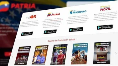 Sistema Patria: el bono que se estará pagando hasta este 30 de abril