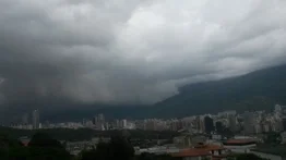 Pronóstico del Inameh : nubosidad y lluvias de intensidad variable después de mediodía en estos estados del país