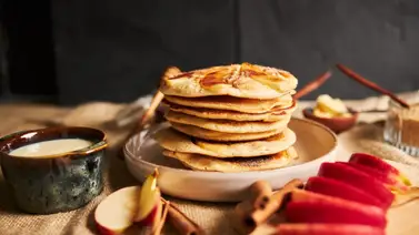 Crepes de manzana una opción de postre saludable apto para diabéticos Crepes de manzana una opción de postre saludable apto para diabéticos