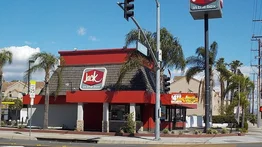 Jack in the Box del taco cierre sucursales