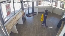 Dos delincuentes mantienen azotados a comerciantes de un condado en Houston: roban tiendas de donas