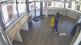 Dos delincuentes mantienen azotados a comerciantes de un condado en Houston: roban tiendas de donas