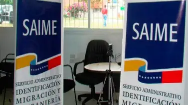 Cedulación en Caracas: aquí se ubicarán las unidades móviles del Saime hasta el 3 de mayo  Cedulación en Caracas: aquí se ubicarán las unidades móviles del Saime hasta el 3 de mayo