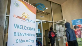 Sunrise Center ofrece diferentes servicios a estas personas en Houston