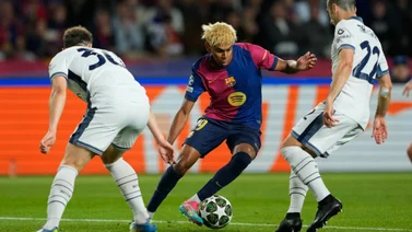 Champions League: Barcelona e Inter igualan en duelo de infarto y lleno de goles en la ida