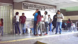 Joven toma de rehén a una doctora en el Hospital Central de Maracay: fue amenazada con un destornillador