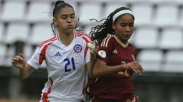 Sudamericano sub 17: La Vinotinto femenina debuta con luchado empate ante Chile