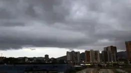 ¿Sacar el paraguas? Inameh prevé lluvias con descargas eléctricas en estas zonas del país