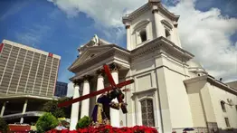 En imágenes: autoridades refuerzan seguridad en la Basílica de Santa Teresa