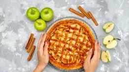 Receta para elaborar en el airfryer: tarta de manzana y almendras para el desayuno o la merienda