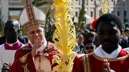Papa Leon Semana Santa