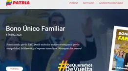 ¿Nuevo monto? Lo que se sabe del Bono Único Familiar&nbsp;abril 2026