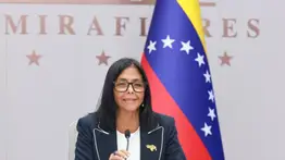 Delcy Rodríguez califica de "avance" decisión EEUU de levantar sanción en su contra