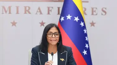 Delcy Rodríguez califica de "avance" decisión EEUU de levantar sanción en su contra Delcy Rodríguez califica de "avance" decisión EEUU de levantar sanción en su contra