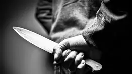 No aceptaba el fin de su relación sentimental: lo sorprendieron cuando amenazaba con un cuchillo a su pareja