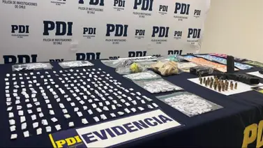 Siete venezolanos detenidos tras incautación de peligrosa droga: rescatan a bebé con sustancias en su organismo Siete venezolanos detenidos tras incautación de peligrosa droga: rescatan a bebé con sustancias en su organismo