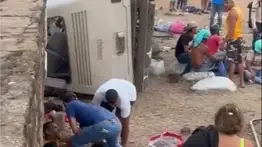 Tragedia en Anzoátegui: revelan cifra de víctimas tras fatal volcamiento de autobús