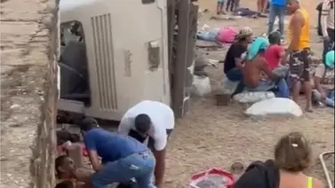 Tragedia en Anzoátegui: revelan cifra de víctimas tras fatal volcamiento de autobús Tragedia en Anzoátegui: revelan cifra de víctimas tras fatal volcamiento de autobús